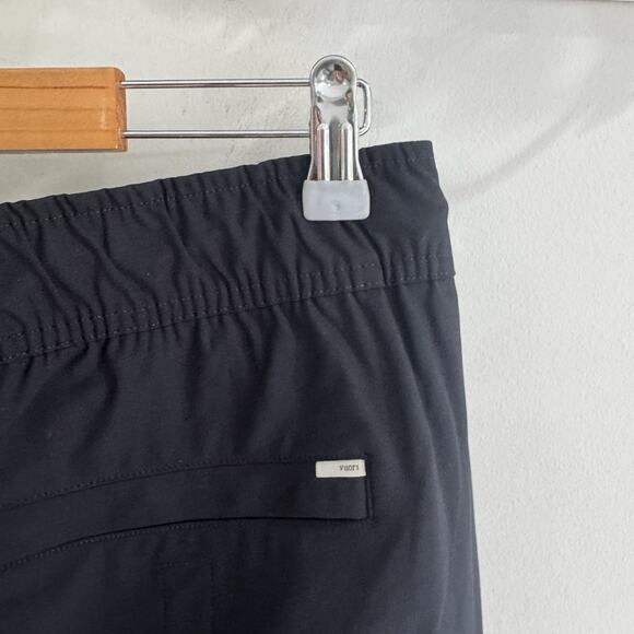 Men’s Vuori Meta Elastic Waist Pants New Large LS Black Athletic - Picture 2 of 3